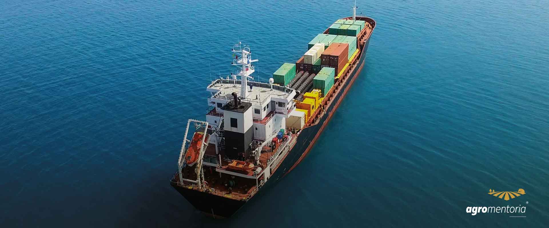 Exportações do agronegócio em abril alcançam recorde para o mês, com US$ 14,86 bilhões