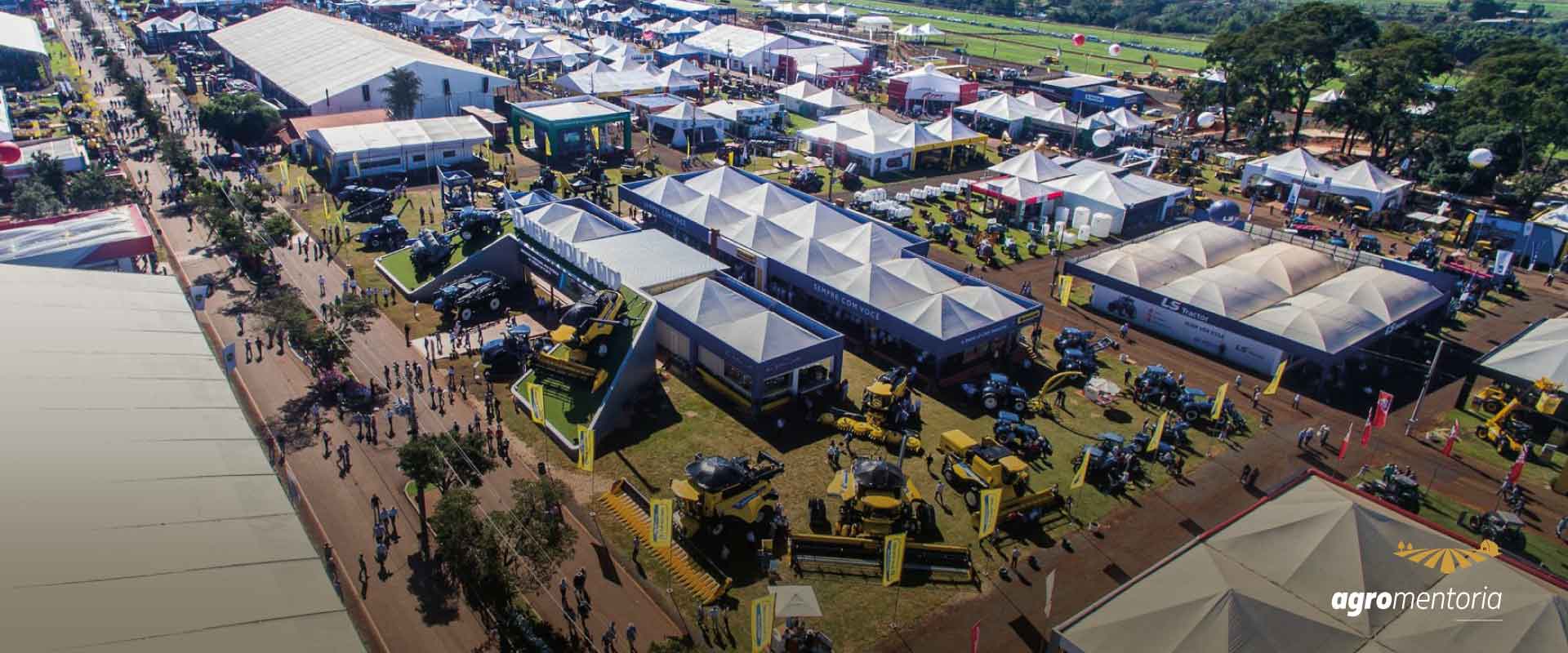 2022 marca a retomada das feiras agrícolas no Brasil; confira o calendário